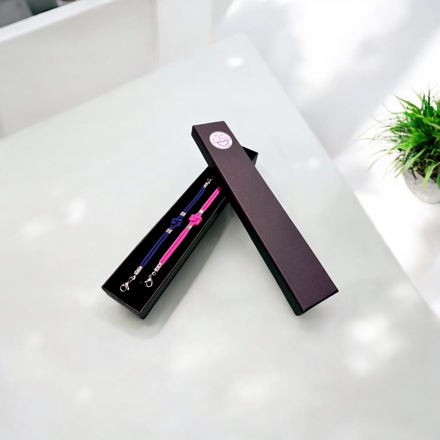 Bracciali nodo d'amore - Speciale San Valentino