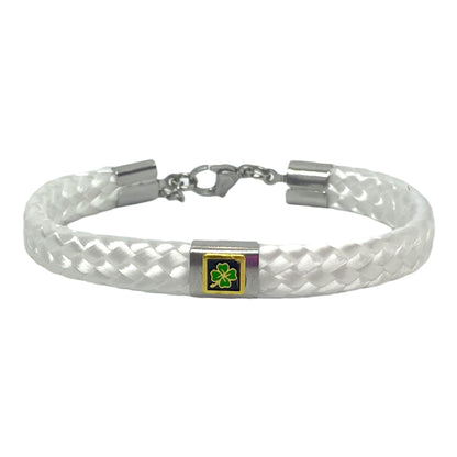 Bracciale Quadrifoglio Bianco