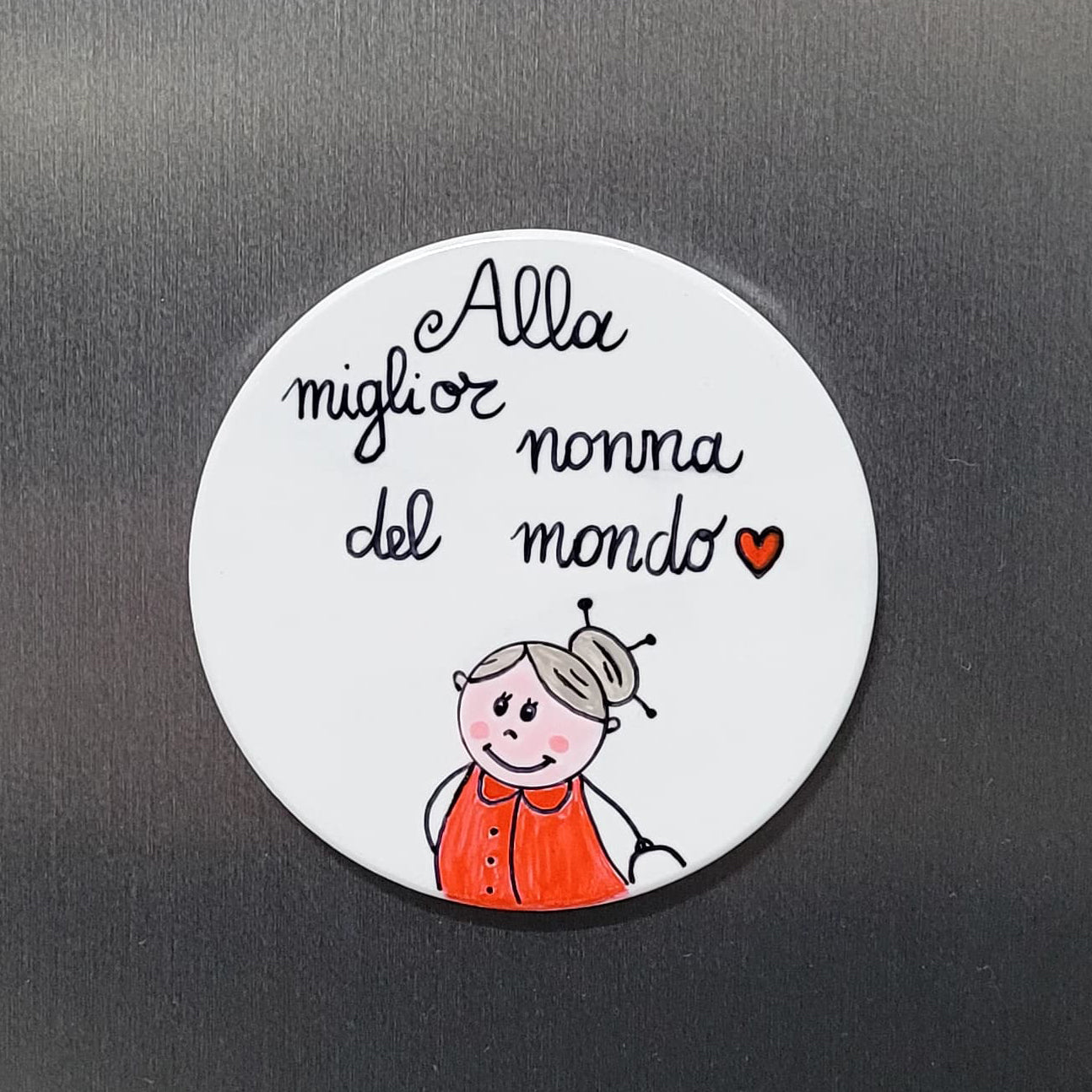 Magnete Dedica per la Nonna