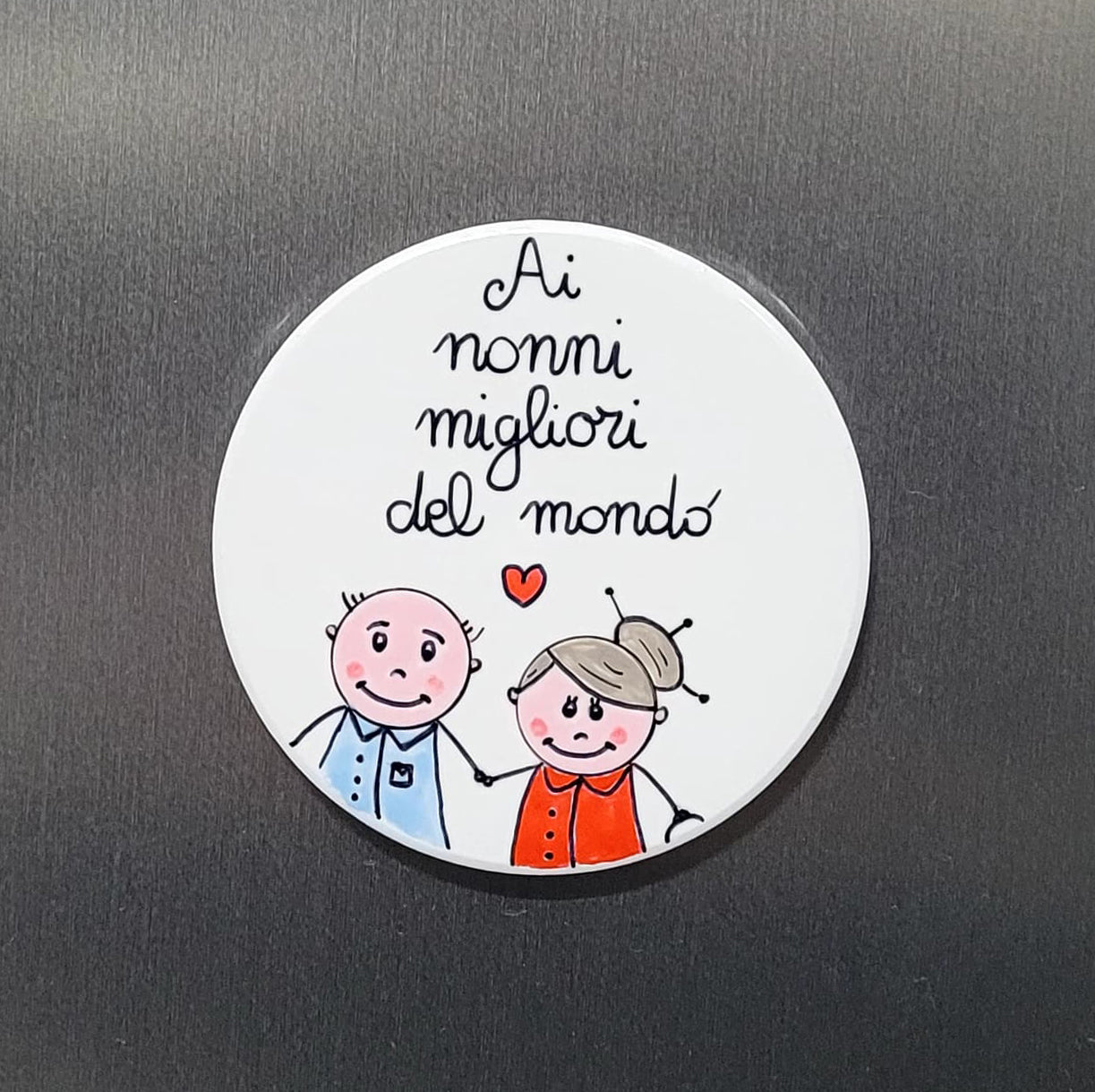 Magnete dedica per i Nonni